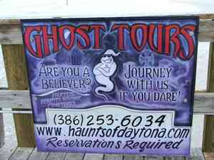 Haunts of the World's Most Famous Beach Ghost Tours - Daytona Beach, FL 32119